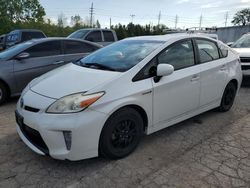 Toyota Prius salvage cars for sale: 2012 Toyota Prius