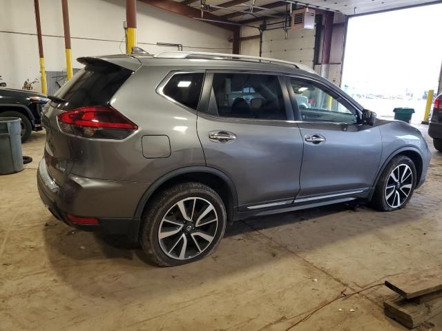 2018 Nissan Rogue S