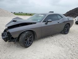 Salvage cars for sale at New Braunfels, TX auction: 2021 Dodge Challenger SXT