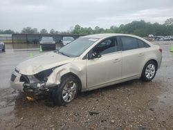 Salvage cars for sale at auction: 2012 Chevrolet Cruze LS