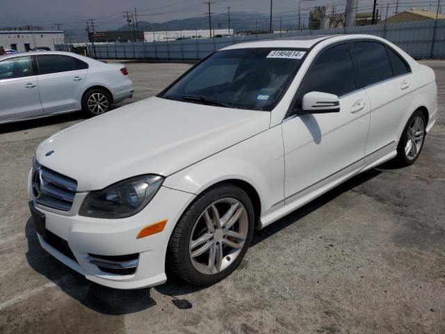 2013 Mercedes-Benz C 250