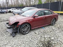 Salvage cars for sale from Copart Waldorf, MD: 2018 Volkswagen Passat S