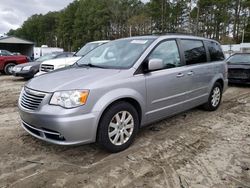 Chrysler salvage cars for sale: 2015 Chrysler Town & Country Touring