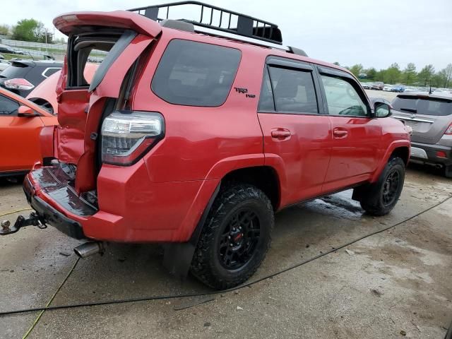 2018 Toyota 4runner SR5/SR5 Premium