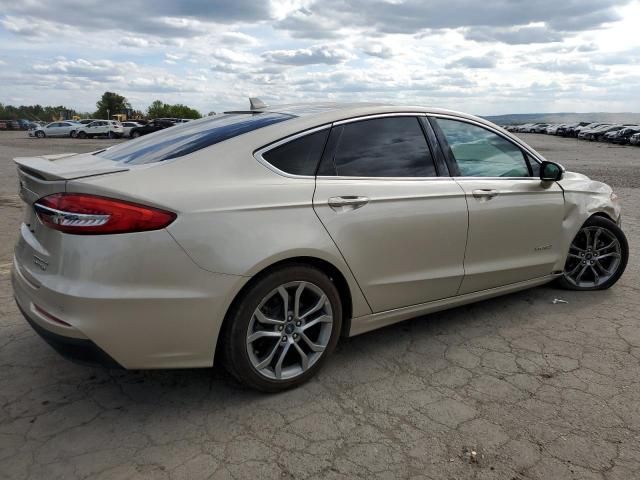 2019 Ford Fusion Titanium