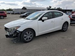 Salvage cars for sale from Copart Fresno, CA: 2014 Mazda 3 Sport