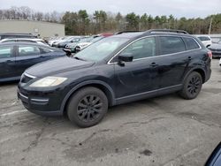 Salvage cars for sale at Exeter, RI auction: 2008 Mazda CX-9