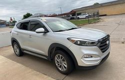 Vehiculos salvage en venta de Copart Oklahoma City, OK: 2018 Hyundai Tucson SEL