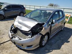 Honda FIT salvage cars for sale: 2009 Honda FIT Sport