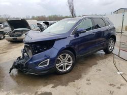 Salvage cars for sale from Copart Louisville, KY: 2016 Ford Edge Titanium