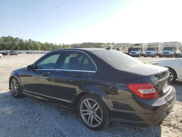 2012 Mercedes-Benz C 250