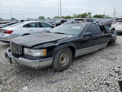 Salvage cars for sale at Cahokia Heights, IL auction: 1996 Cadillac Fleetwood Base