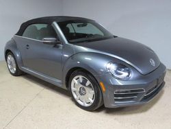 Salvage cars for sale from Copart Wilmington, CA: 2017 Volkswagen Beetle S/SE