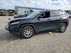 Salvage cars for sale from Copart Pennsburg, PA: 2017 Jeep Cherokee Latitude