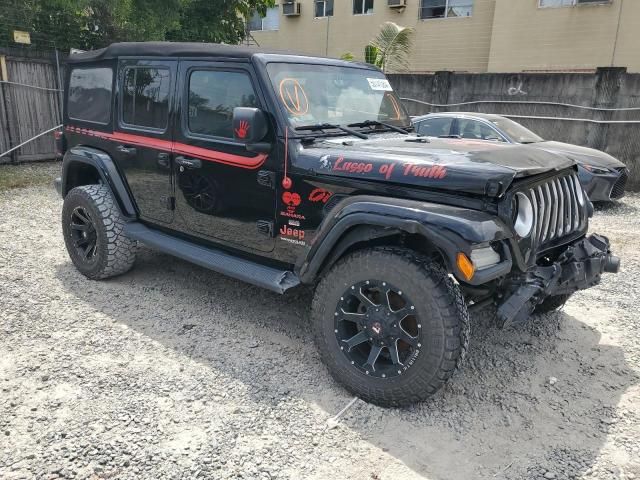 2020 Jeep Wrangler Unlimited Sahara