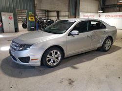 Ford salvage cars for sale: 2012 Ford Fusion SE