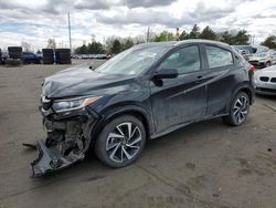 Salvage cars for sale at Denver, CO auction: 2020 Honda HR-V Sport