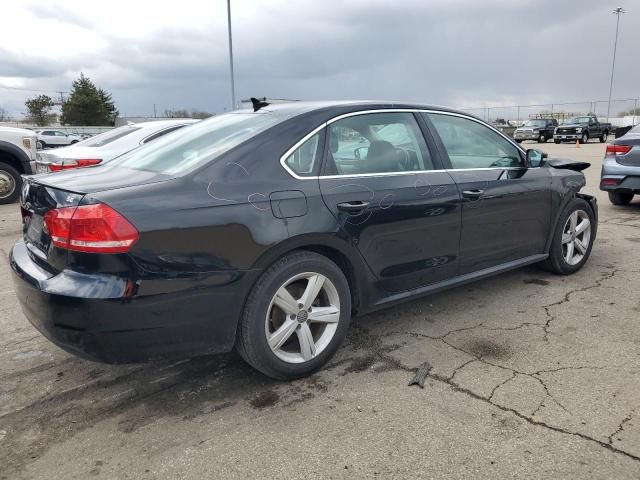 2012 Volkswagen Passat SE