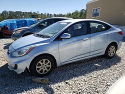 Vehiculos salvage en venta de Copart Ellenwood, GA: 2013 Hyundai Accent GLS