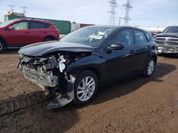 Salvage cars for sale at Elgin, IL auction: 2013 Mazda 3 I