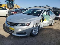 Chevrolet Impala LS salvage cars for sale: 2019 Chevrolet Impala LS