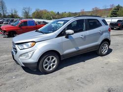 Salvage cars for sale from Copart Grantville, PA: 2018 Ford Ecosport SE