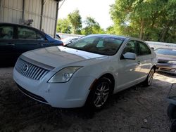 Salvage cars for sale from Copart Midway, FL: 2010 Mercury Milan