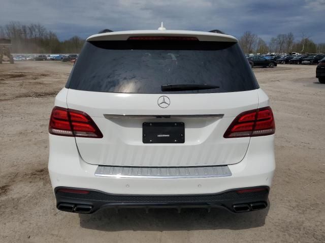 2018 Mercedes-Benz GLE 63 AMG 4matic