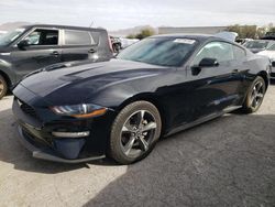 Salvage cars for sale at Las Vegas, NV auction: 2021 Ford Mustang
