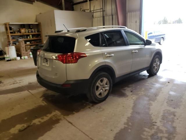 2014 Toyota Rav4 LE