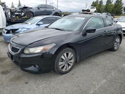 Salvage cars for sale from Copart Rancho Cucamonga, CA: 2009 Honda Accord EX