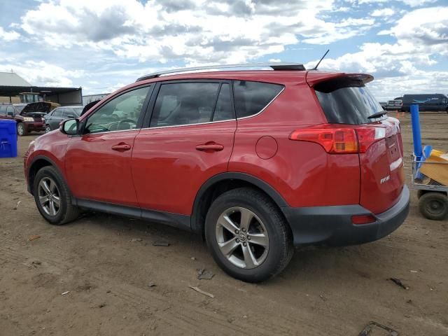 2015 Toyota Rav4 XLE