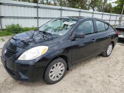 Vehiculos salvage en venta de Copart Hampton, VA: 2014 Nissan Versa S