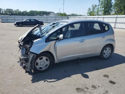 Vehiculos salvage en venta de Copart Dunn, NC: 2012 Honda FIT