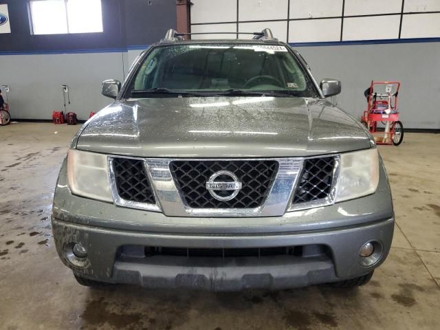 2008 Nissan Frontier Crew Cab LE