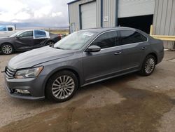 Volkswagen Passat salvage cars for sale: 2016 Volkswagen Passat SE