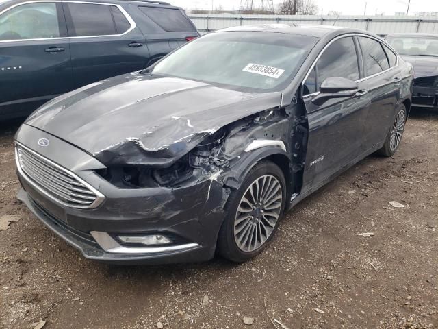 2018 Ford Fusion TITANIUM/PLATINUM HEV