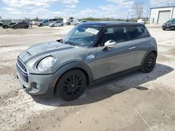 Salvage cars for sale at Kansas City, KS auction: 2014 Mini Cooper S