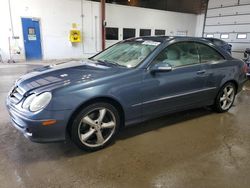 Salvage cars for sale from Copart Blaine, MN: 2005 Mercedes-Benz CLK 320C