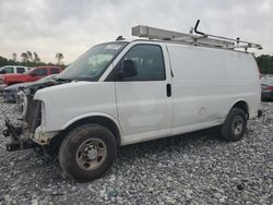 Salvage trucks for sale at Cartersville, GA auction: 2018 Chevrolet Express G2500