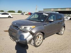 Salvage cars for sale from Copart Houston, TX: 2015 KIA Soul +