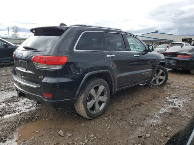 2014 Jeep Grand Cherokee Overland