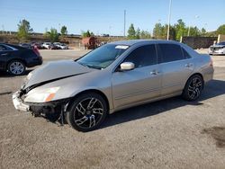 2006 Honda Accord EX en venta en Gaston, SC