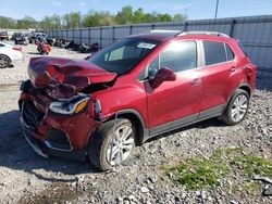 Buy Salvage Cars For Sale now at auction: 2020 Chevrolet Trax Premier