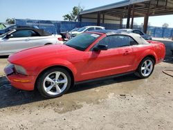 Salvage cars for sale at Riverview, FL auction: 2005 Ford Mustang