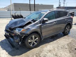 Salvage cars for sale at Sun Valley, CA auction: 2018 Toyota Rav4 Adventure