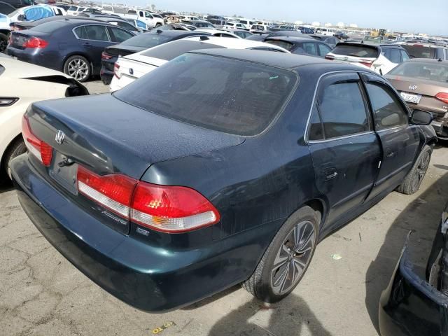 2001 Honda Accord EX