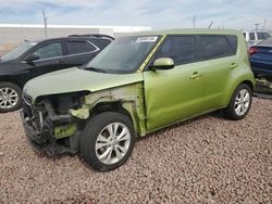 Salvage cars for sale at Phoenix, AZ auction: 2015 KIA Soul +