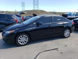 Salvage cars for sale at Littleton, CO auction: 2012 Honda Civic EX