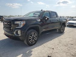 Salvage cars for sale from Copart Arcadia, FL: 2021 GMC Sierra K1500 AT4